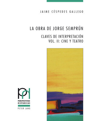 cover image of La obra de Jorge Semprún